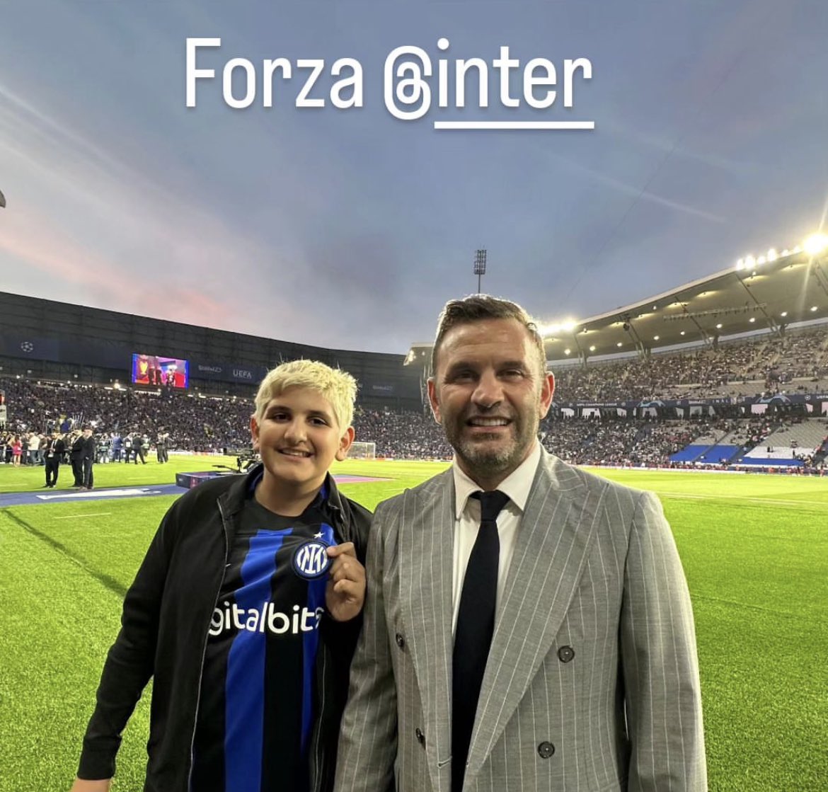 Galatasaray Haber on Twitter: "Okan Buruk: "Forza Inter.""