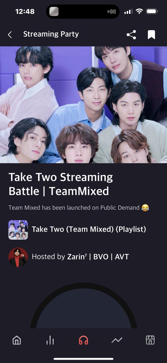 btsvotebd's tweet photo. #TeamMixed Launched on Public Demand 😂
Renaissance : https://t.co/WAsDOdIgDt
Spotify : https://t.co/tAVfoc4vMf https://t.co/rTYp8ehdMK