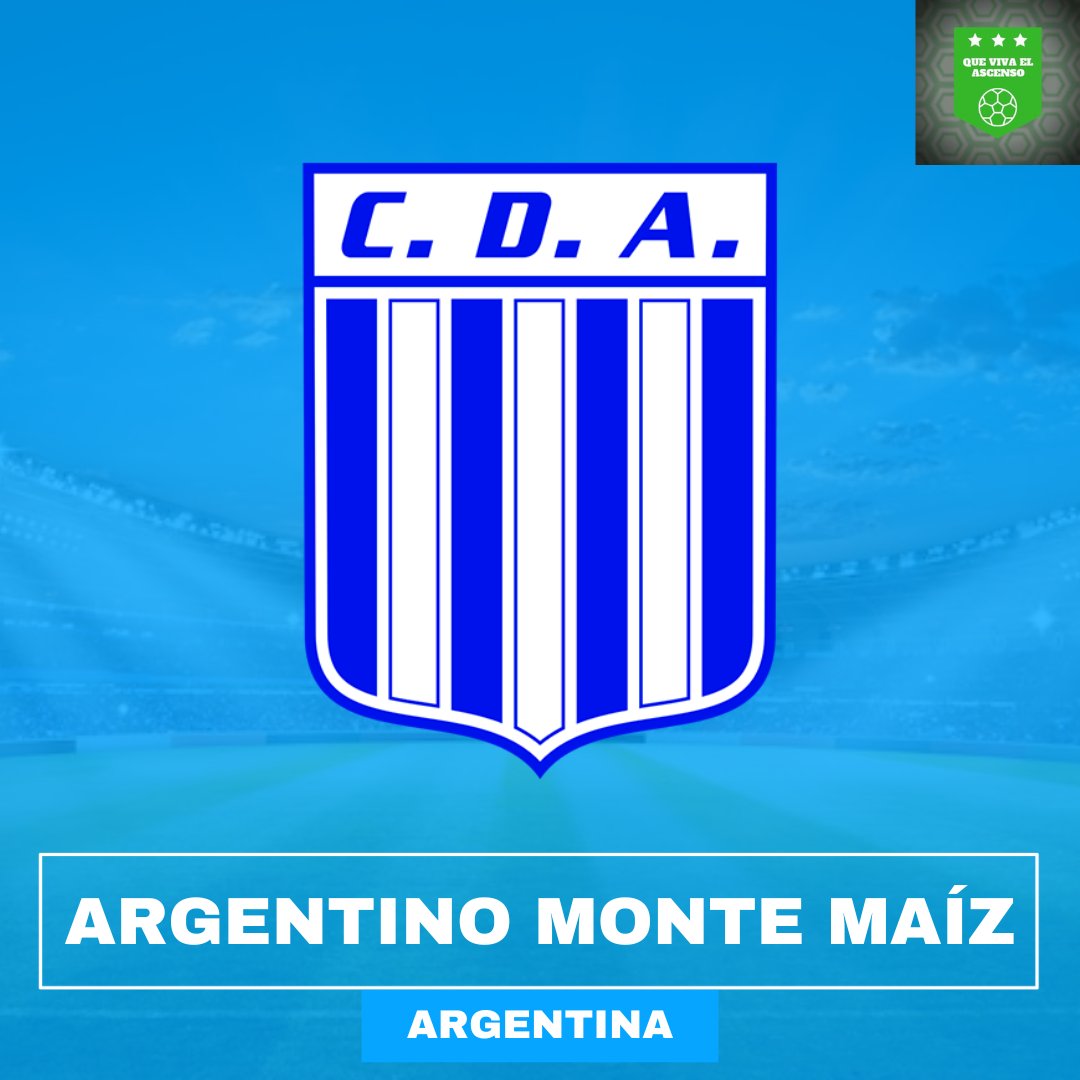 Quevivaascenso's tweet photo. 🏆 #FederalA

✅ Argentino de Monte Maiz goleó por 4-0 a Huracán de Las Heras.

⚽⚽ Gutiérrez
⚽ Cortizo
⚽ Ojeda (e/c) https://t.co/uHnSNZ7AIS