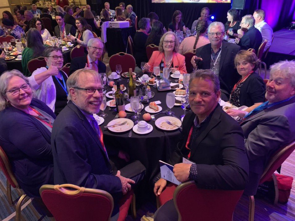 Chazmaniandevyl's tweet photo. My colleagues at @CatholicNewsSvc took home 39 awards from #CMCBaltimore, including the Franny for @bfraze and first place awards in digital media, news, sports, photography and Spanish categories. Congratulations to you all. @carolmaczim @GregErlandson @Cindy_Wooden @CarolGlatz https://t.co/Gl3SP4Gbv1