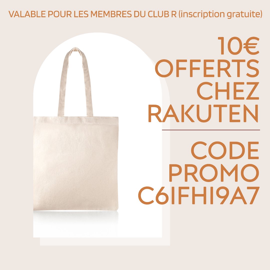 Charleston_fr's tweet photo. 💰 Envie de faire des économies sur Rakuten ?
Utilisez le code promo C6IFHI9A7 chez Rakuten et obtenez 10€ de réduction dès 20€ d'achat !

Rejoignez gratuitement le club Rakuten pour profiter de cette offre exclusive

Ne tardez pas !

#Rakuten #CodePromo #rakuten10 #code #promo https://t.co/ea9HNA4qrm