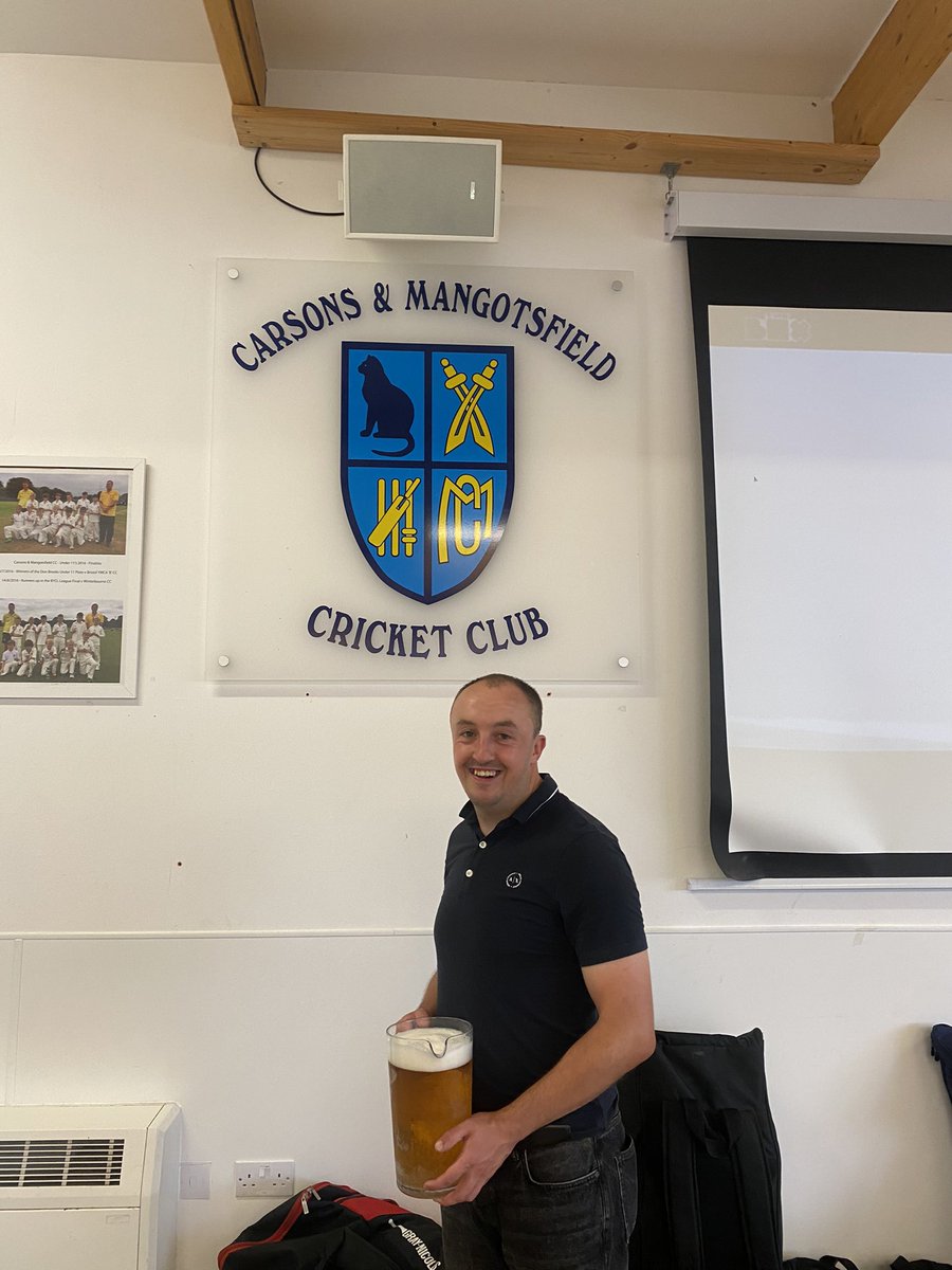 Carsons & Mangotsfield CC tweet media
