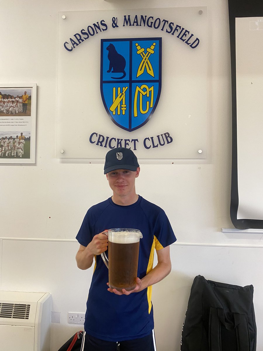 Carsons & Mangotsfield CC tweet media