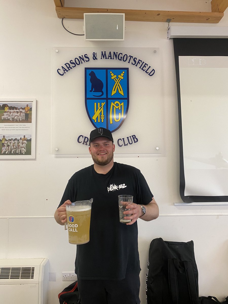 Carsons & Mangotsfield CC tweet media