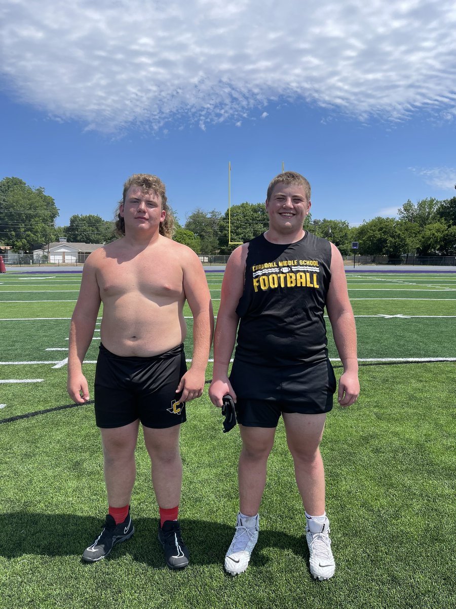 coachanzaldua35's tweet photo. Congratulations to the 
OL MVP Thomas McLaughlin 
DL MVP Landan Henry 
#RTP24
@SAGU_Football https://t.co/nGjG1C31h6