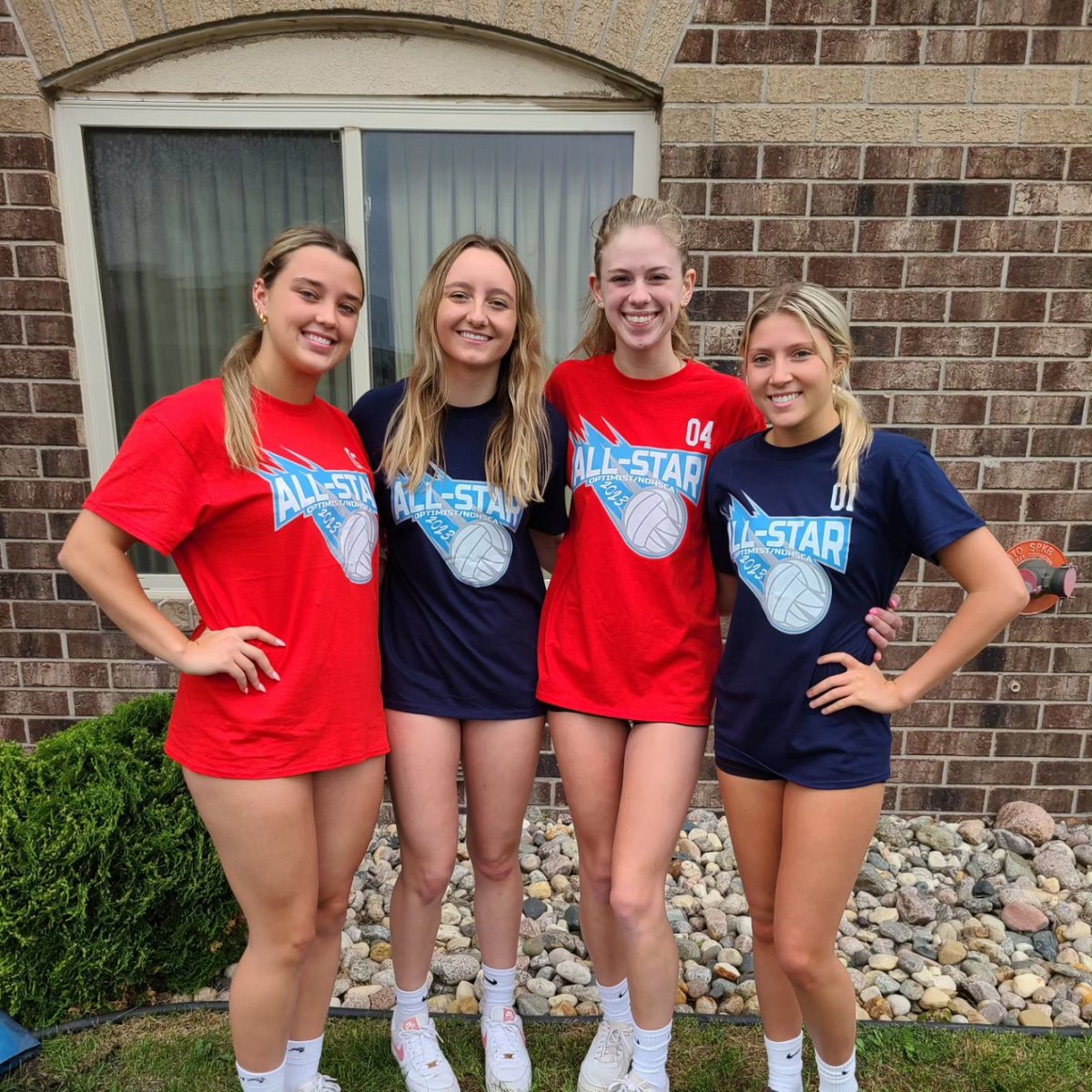 Congrats to Reagan, Kailee, and Khloe on being selected for the Optimist All-Star match.  We also want to give a shout out to WFHS grad Olivia! It's going to be a great match at Fargo North on Monday 7p. Hope to see you there!
