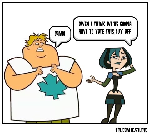 total drama wide island - Comic Studio