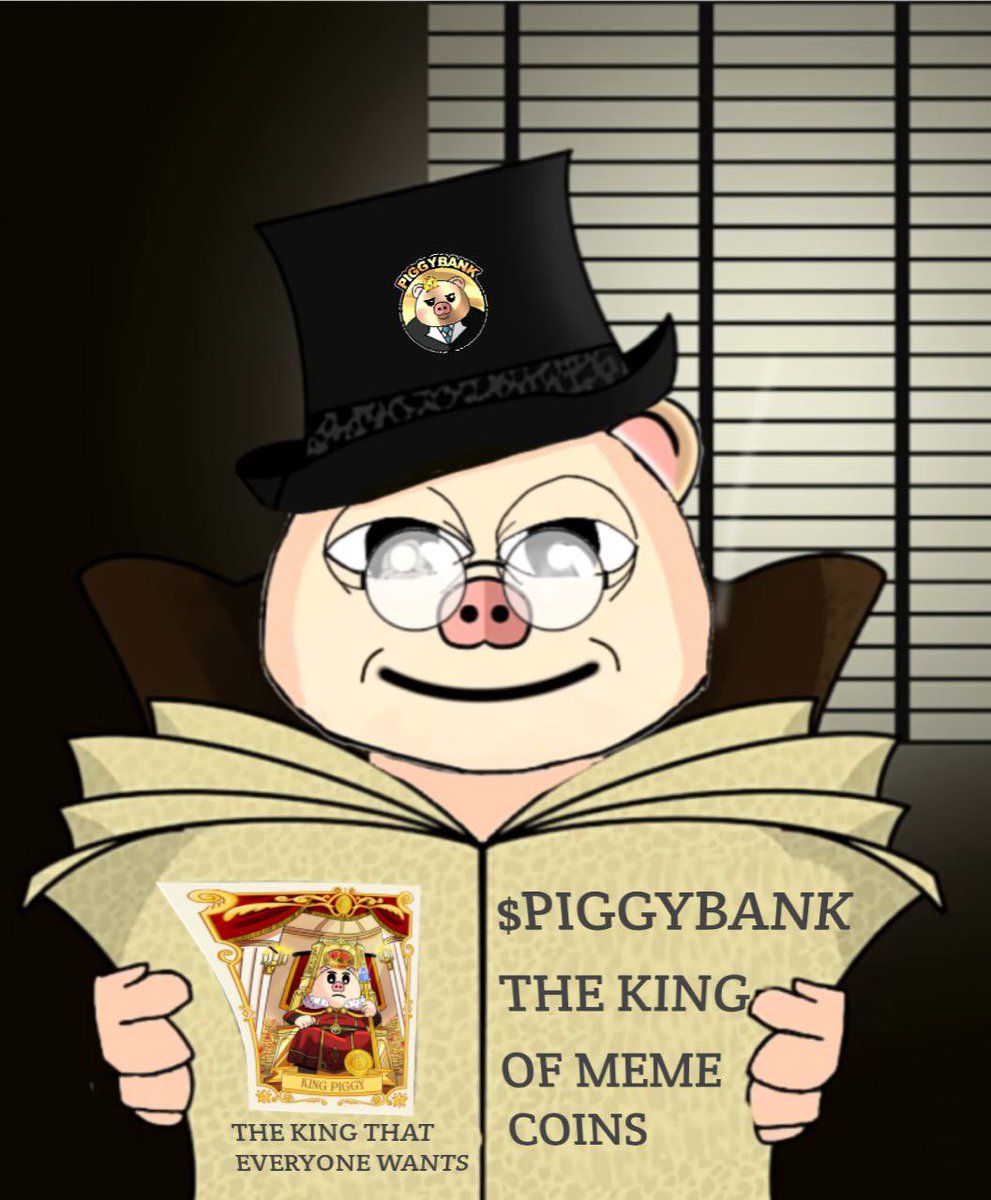 Does it smell like #CEX in here or is it just me 🤔 #piggybank 

$PBANK