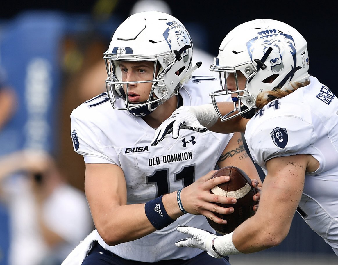 _jackjames9's tweet photo. After a great camp today I am blessed to receive an offer from Old Dominion University. @RickyRahne @CoachDeckODU @CoachRWilson @DrewCasa_ https://t.co/iXIpzFWIdb