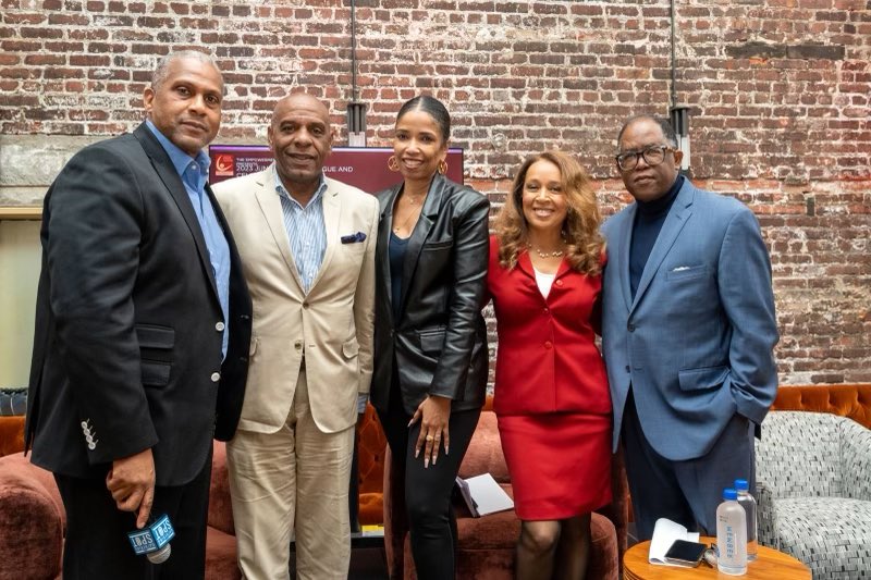 Thx you @EmpowerCongress for inviting me to speak on #reparations and the journey to closing the Black/white wealth gap today with my @kbla1580 colleagues @tavissmiley @kjlhfrontpage