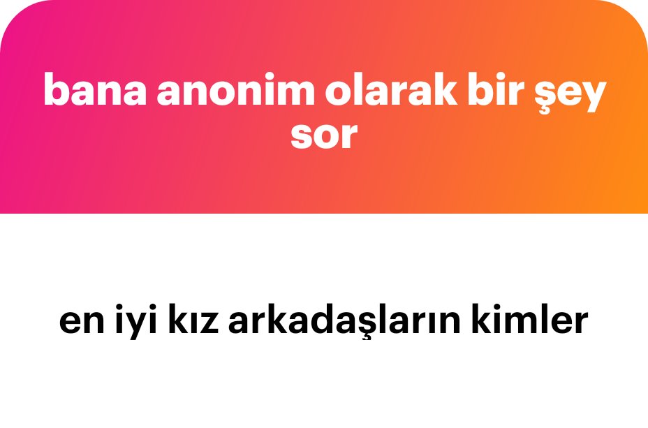Normal kız arkadaşım bile yok