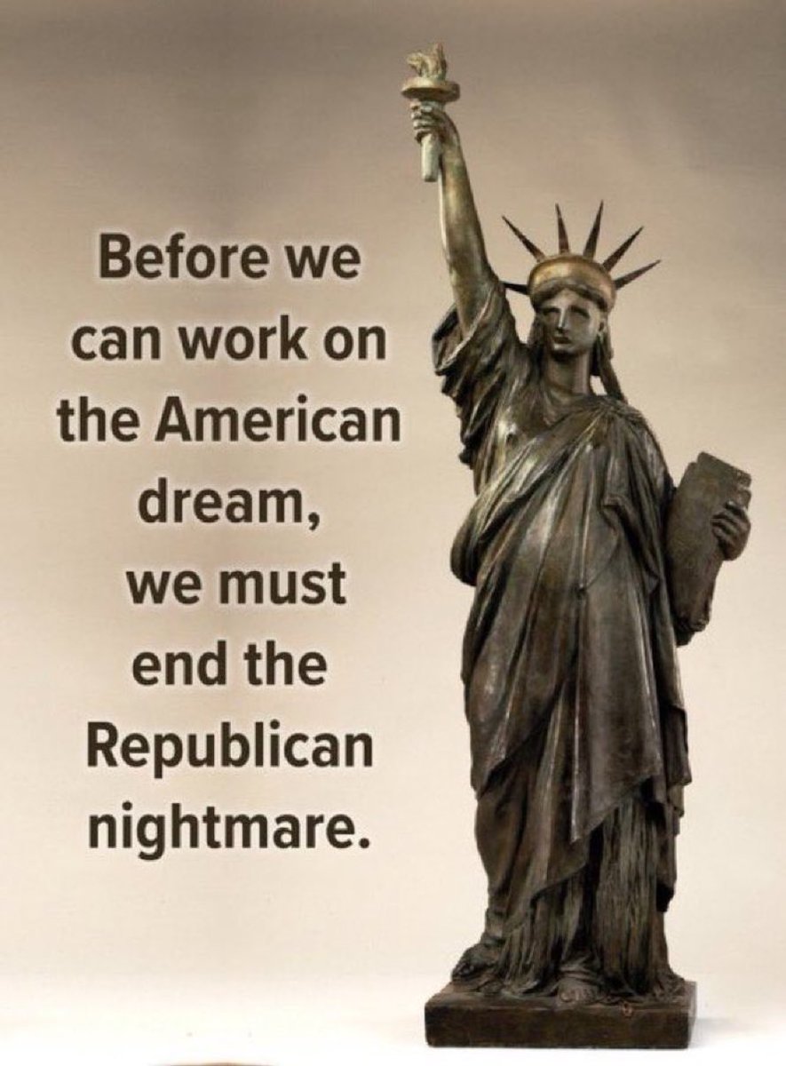 ThinkifyUsa's tweet photo. .
This is a #singleIssueElection: DEMOCRACY❗
ALL our other priorities depend on that

Regardless of Biden's age or gaffs
or if they're too Left for you,
Trump &amp; the #GOP are an 
EXISTENTIAL THREAT so #VoteBlueToSaveAmerica
is the ONLY choice 

Please RT and follow me for more
. https://t.co/aVuDa8tEeL