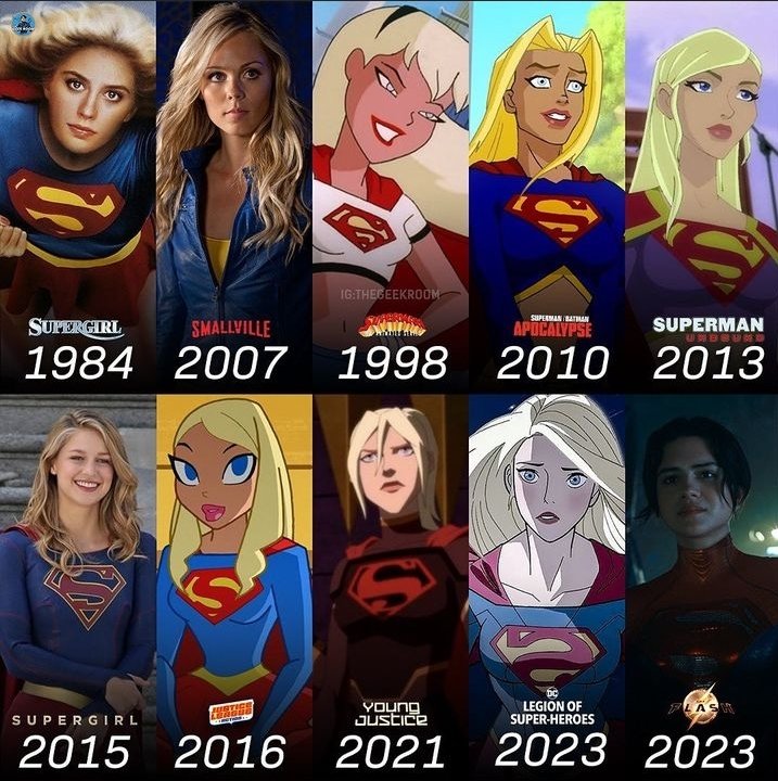 What's your favorite Supergirl adaptation?