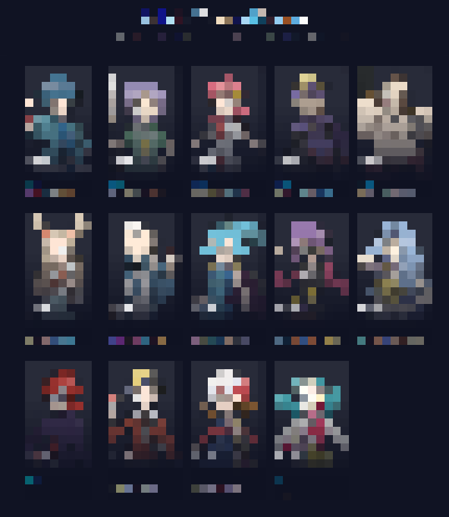 SilphSpectre's tweet photo. Been a while since you guys have gotten a hint/peek at my secret project! That's primarily because I've been busy working on it lol

So let me share a little something...

(I'm sure you'll be able to make this out, so how about this: how might Squirtle's dex data be relevant? 🤔) https://t.co/4HIxDzlOMg