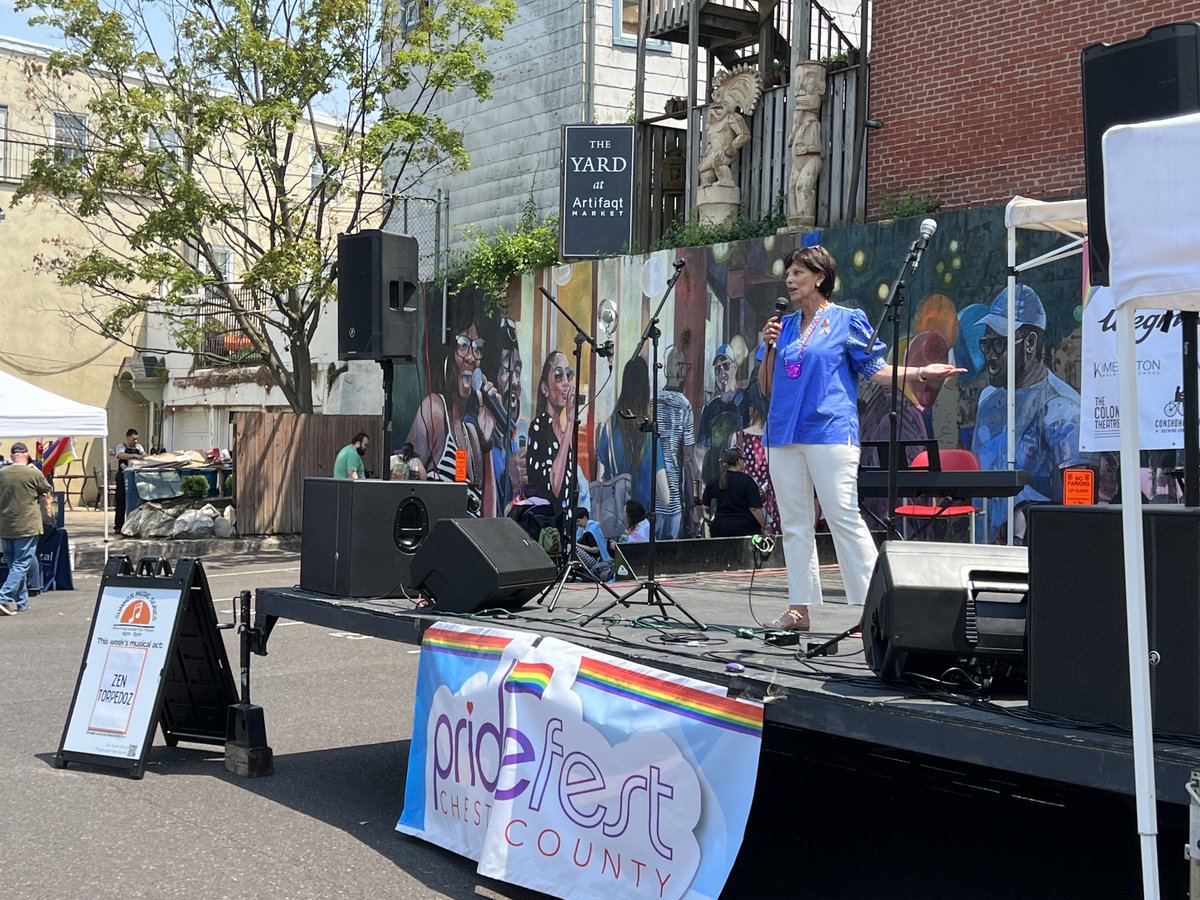 Marian Moskowitz on Twitter "Happy Pride from the Chester County Pride