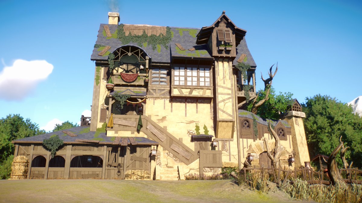 Wikz12's tweet photo. Check out what me and Coastercad are up to in Terra Magica. New episode out now! 
https://t.co/oYavSvXil6
Enjoy good people! @PlanetZoo #TerraMagica #Fantasy #Stablehouse https://t.co/KXfQVhEVfD