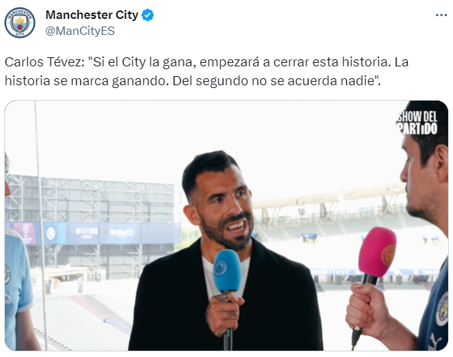 RiverLPM's tweet photo. "𝑫𝒆𝒍 𝒔𝒆𝒈𝒖𝒏𝒅𝒐 𝒏𝒐 𝒔𝒆 𝒂𝒄𝒖𝒆𝒓𝒅𝒂 𝒏𝒂𝒅𝒊𝒆"

🥈 No seas tan duro, Carlitos. Hay un subcampeón que todo el mundo recuerda cuál es 🤣🤣🤣 https://t.co/h1W8v1OhWo