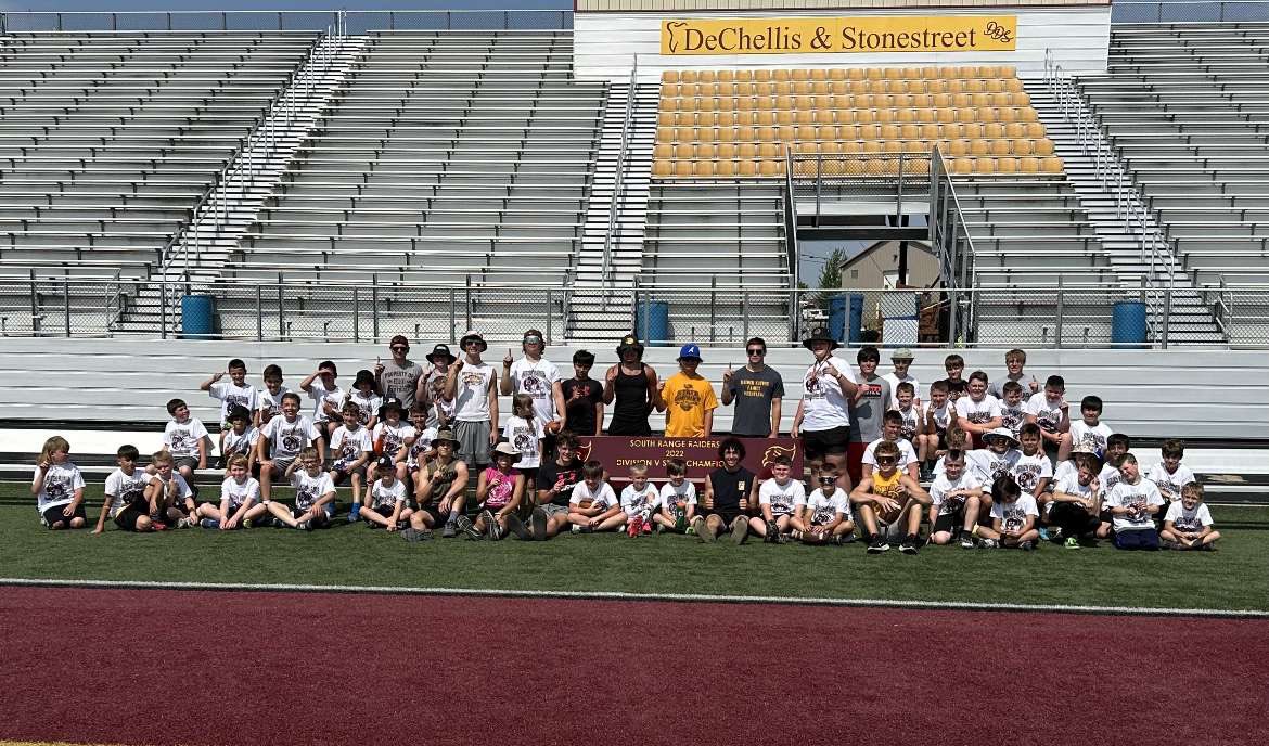 I am so thankful to be able to host the 2023 South Range Youth Football Camp with  @Camcarr72!!! I would like to thank all the amazing campers, my teammates, and our amazing coach!!!