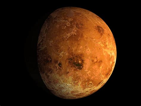 CosmoEspacio's tweet image. Sabías que Venus es el segundo planeta más cercano al Sol y el tercero en tamaño después de Mercurio y Marte Aunque es similar en tamaño y densidad a la Tierra su atmósfera es extremadamente caliente y seca, con una presión en la superficie 90 veces superior a la terrestre #venus
