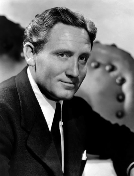 American actor #SpencerTracy died from a heart attack #onthisday in 1967. #Hollywood #trivia