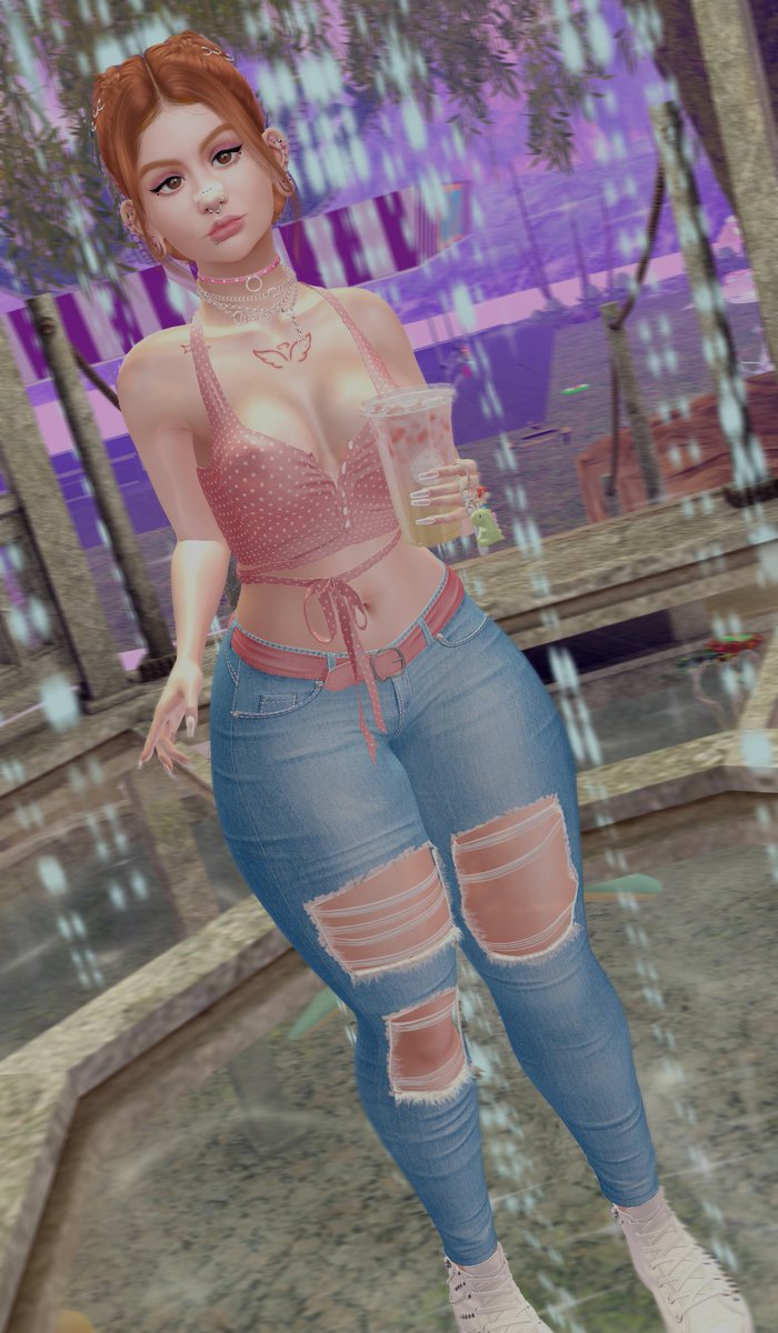 xdiscontinuedxx's tweet photo. .::Saturday Stroll::. 🦖

New Release From #Shoosh Coming To #SenseEvent June 18th !! 

✨More Info &amp; HD on Flickr✨
https://t.co/ujiIskUrl4

#SecondLife #Blog #Fashion #Ginger #Cutie https://t.co/x8dJ5eiPiz