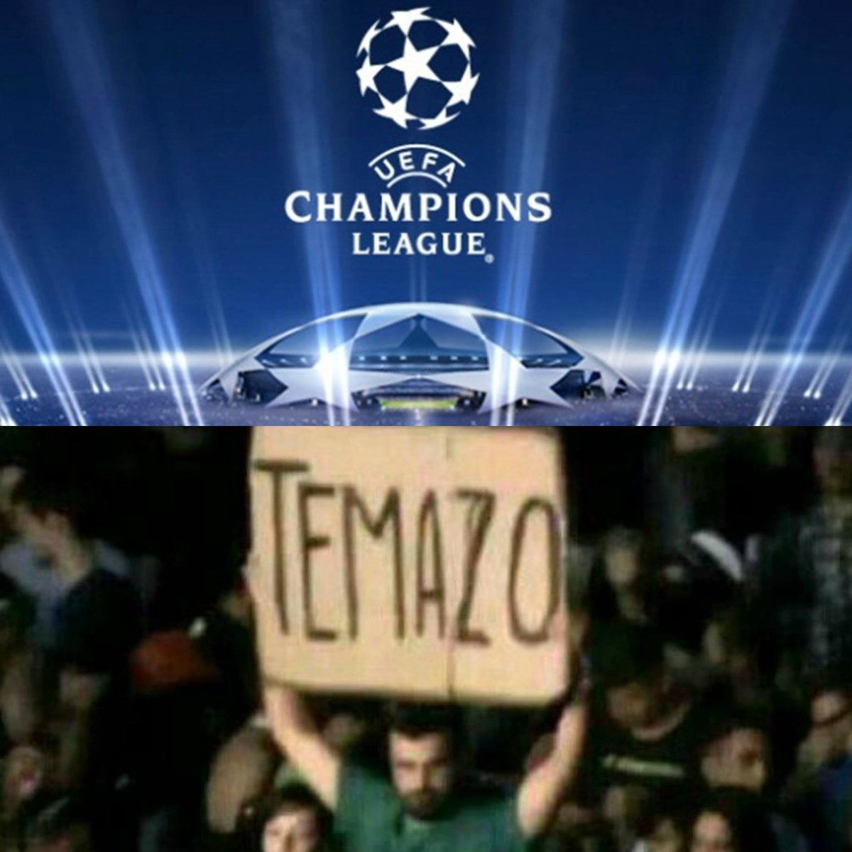 ♪♪ THE CHAMPIOOOOOOOOOOOOONS... ♪♪