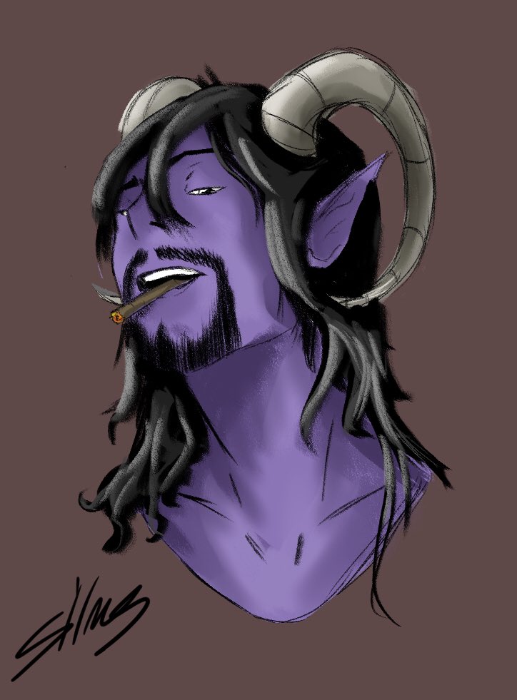 SilverShroom's tweet photo. Finally getting back to what I love! Art! https://t.co/506jcwwdmR