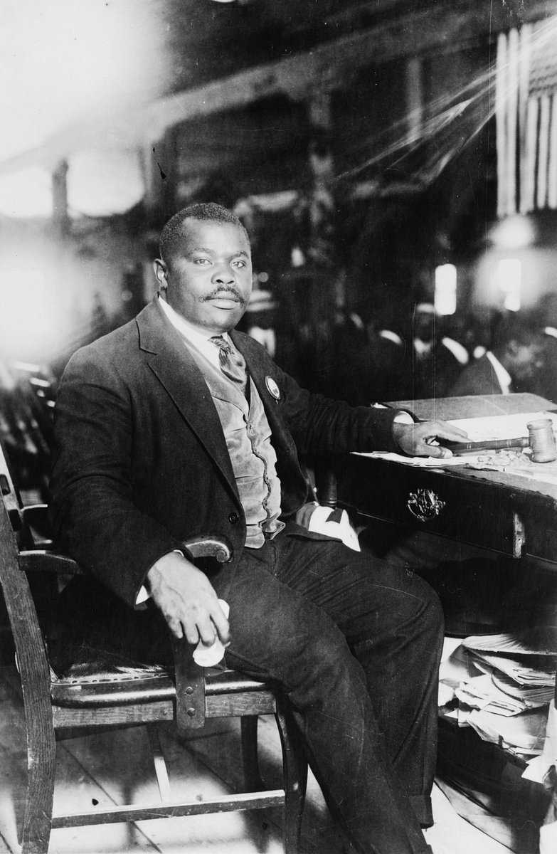 Jamaican political activist #MarcusGarvey died #onthisday in 1940. #UNIA #history #Garvey #trivia