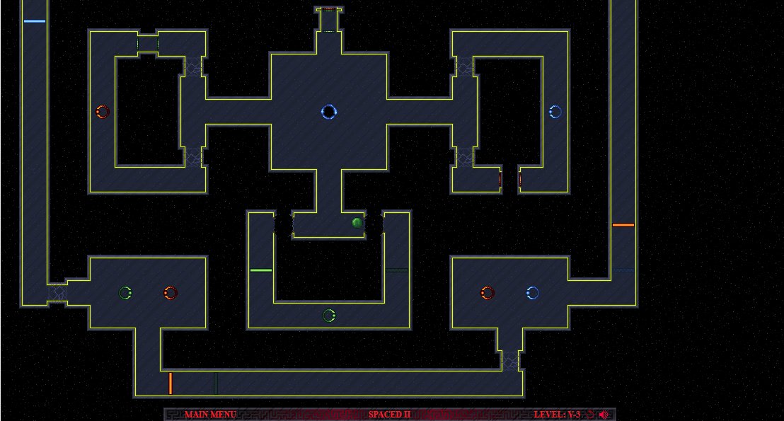 Game Screens? #ScreenshotSaturday !  At the end of the nose? That's a switch! What did you think it was? lomaz.itch.io/spaced #gameart | #gamedevelopment | #gamedesign | #gamer | #indiegamedev | #retrogaming | #indiedev | #videogaming