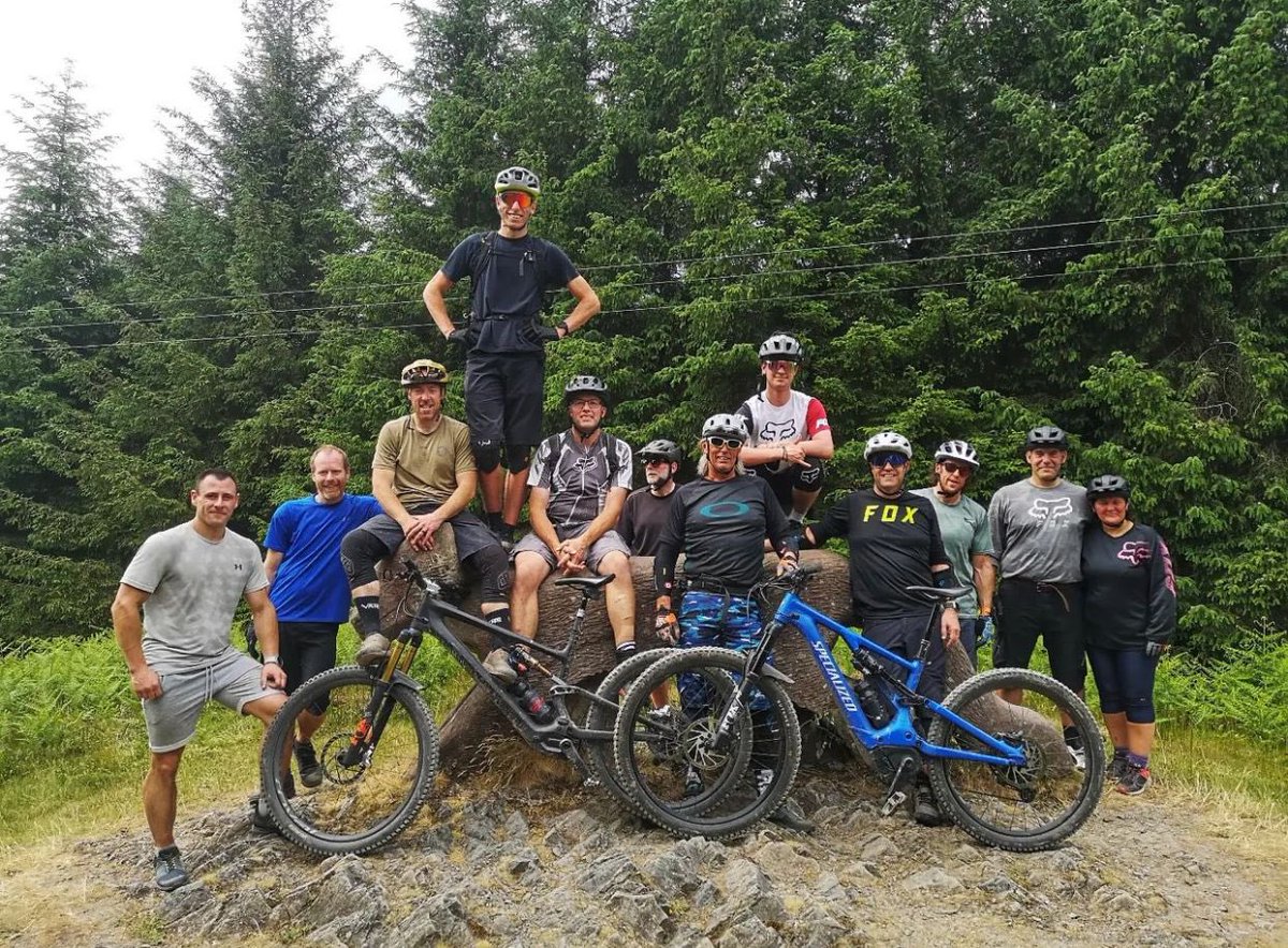 mariecorfield27's tweet photo. Fantastic taster day with @Specialized_UK @VisitGrizedale @Biketreks_Ltd . Dan was amazing coaching me through both sessions . I am now converted to the eMTB and now need to buy one 😀#grizedale #eMTB #BikeTreksGrizedale #wanttodoitagain https://t.co/6iBcnxNU9j