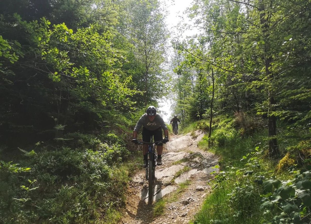 mariecorfield27's tweet photo. Fantastic taster day with @Specialized_UK @VisitGrizedale @Biketreks_Ltd . Dan was amazing coaching me through both sessions . I am now converted to the eMTB and now need to buy one 😀#grizedale #eMTB #BikeTreksGrizedale #wanttodoitagain https://t.co/6iBcnxNU9j