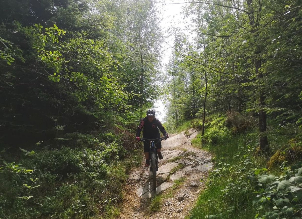 mariecorfield27's tweet photo. Fantastic taster day with @Specialized_UK @VisitGrizedale @Biketreks_Ltd . Dan was amazing coaching me through both sessions . I am now converted to the eMTB and now need to buy one 😀#grizedale #eMTB #BikeTreksGrizedale #wanttodoitagain https://t.co/6iBcnxNU9j