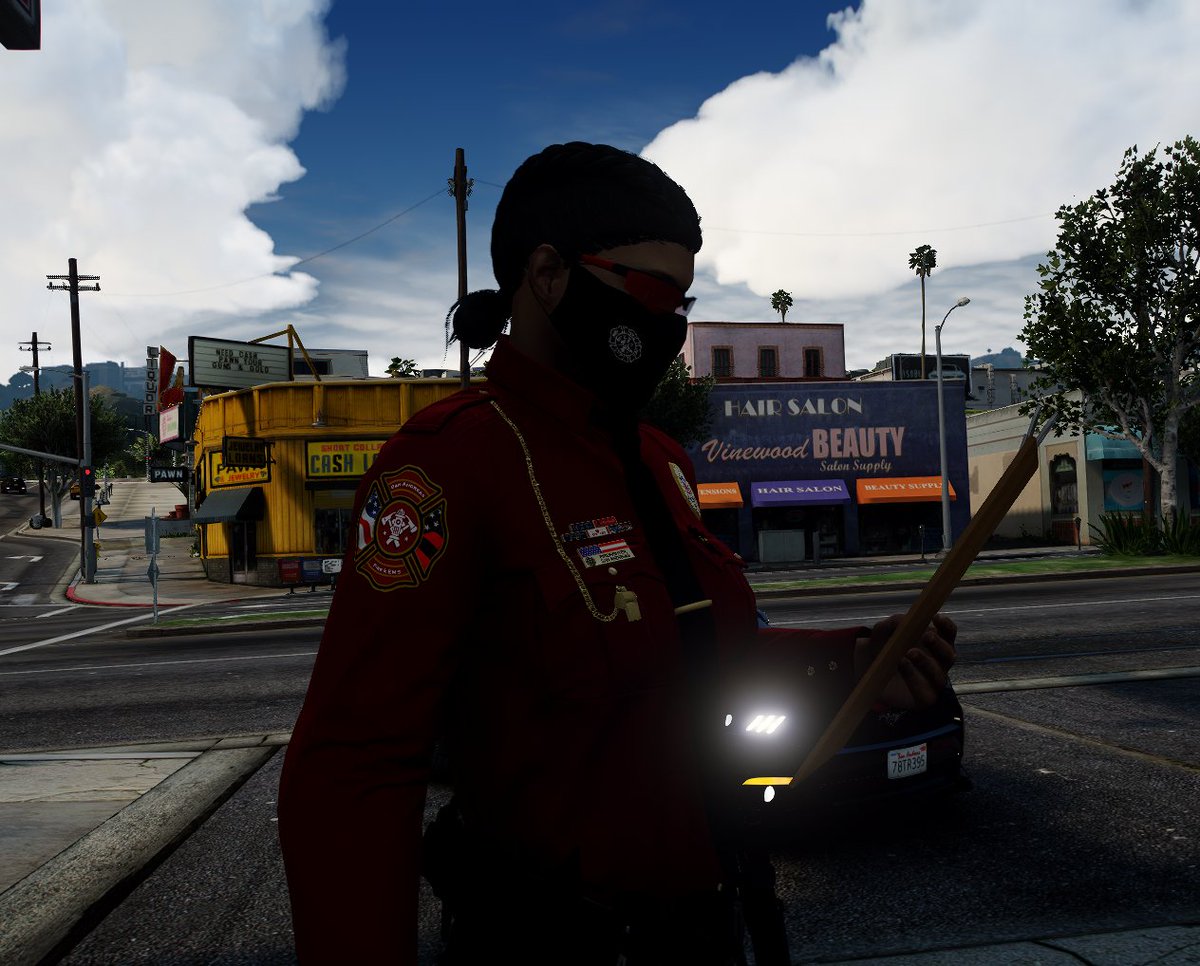 WildfireRP_'s tweet photo. State Fire Marshal is out and about doing commercial building inspections! #WildfireRP #FiveM #GTA5 #RP #Community #WLRP #FireMarshal #RPC #NewCommunity

Photos taken by: C. John @coldalliance1 

- Posted by Wildfire RP Media Team https://t.co/eiYbwXw1LI