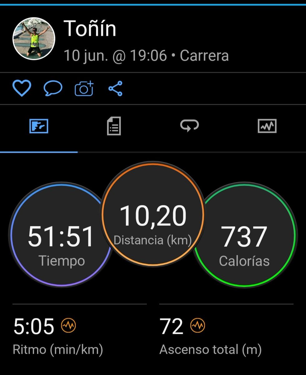 #Toñin_Runner🇪🇸 tweet media