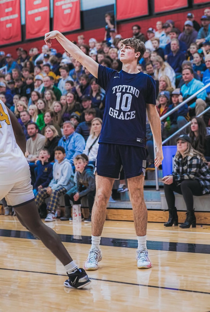 Rodger Bohn on Twitter "Monster game from 6'5 2025 Tyler Wagner in