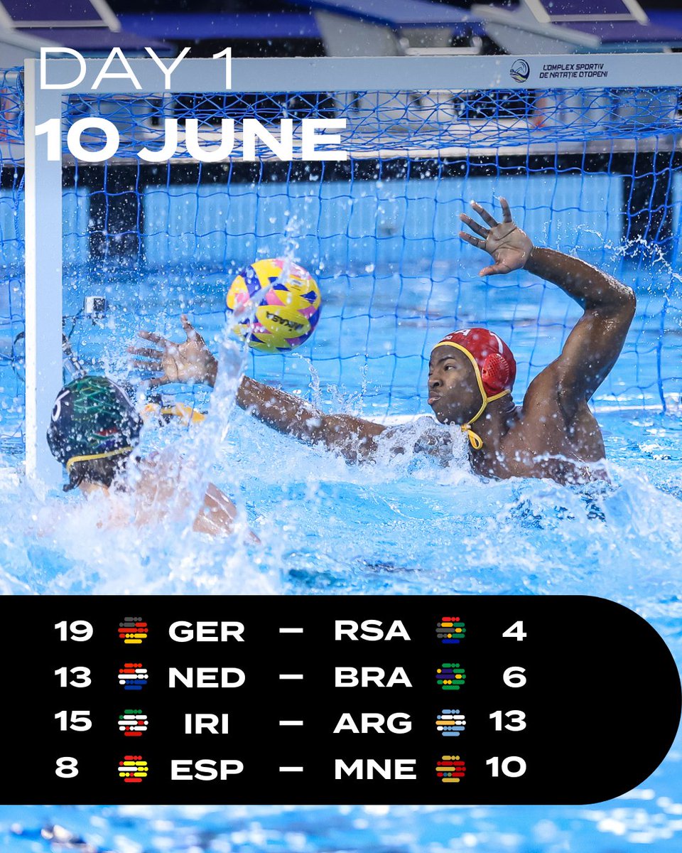 World Aquatics on Twitter "Results are in for the first day of the