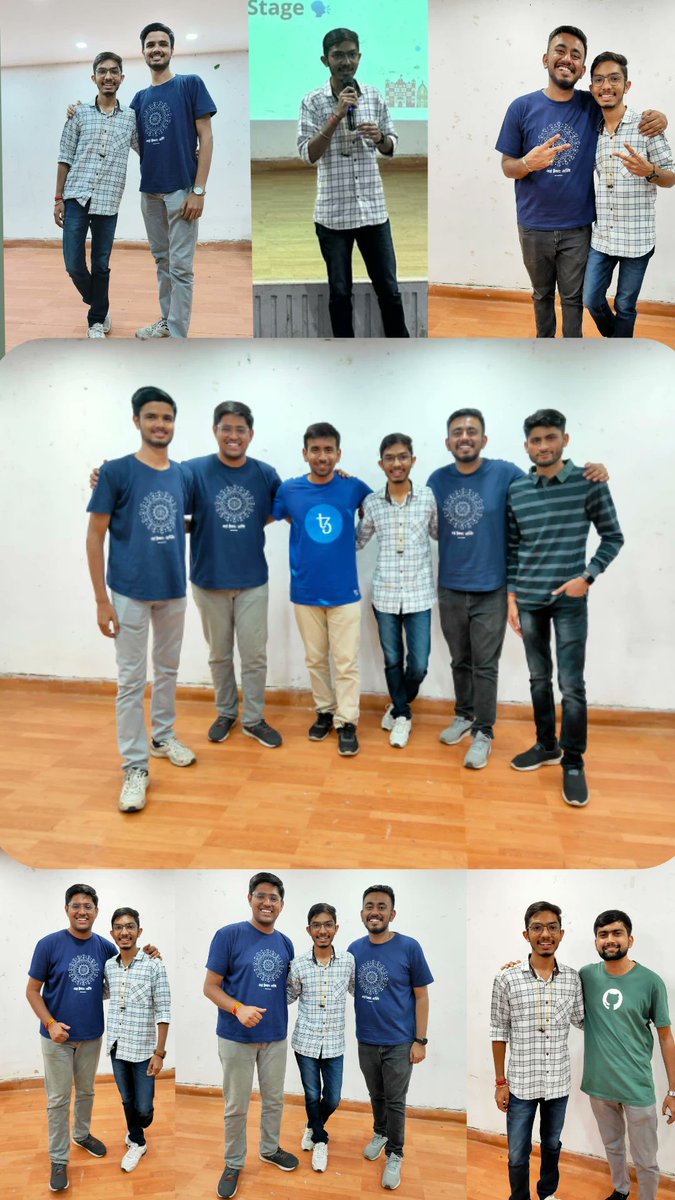 sinha_maharshi's tweet photo. Grateful for the opportunity to be a part of it! ๐
#HackThisFall #HTFRaipur #HTFLearnings https://t.co/QR9OqKIg98