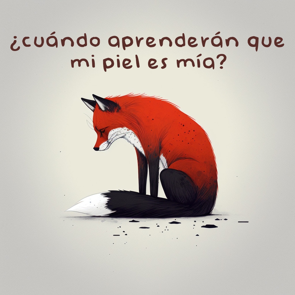 VeganFTAEspanol's tweet photo. ¿Sabías que alrededor de 100 millones de animales son criados y asesinados por su piel cada año? 😨
Los asesinan con métodos muy crueles, como gaseamiento y electrocución 💔
#veganfta #zorrito #pieles #modavegana #abrigos #nosoncosas #vidavegana #furcoat https://t.co/MJaJOx00mb