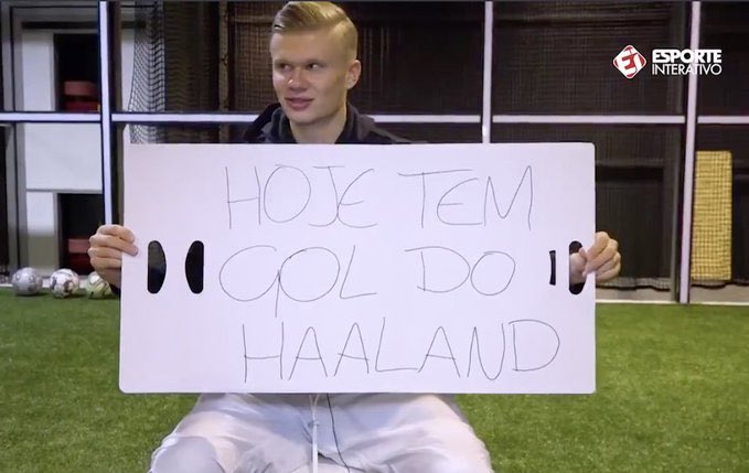 MonkProfit's tweet image. Fechado com meu mano Haaland