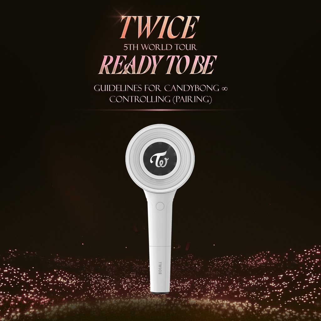 TWICE Light Stick Ver.2