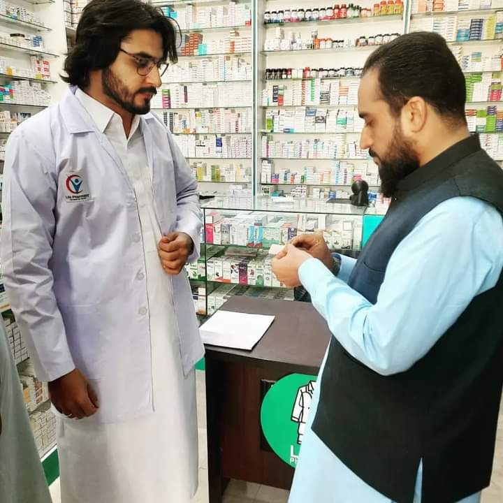 A #pharmacist guides a patient not to take antibiotics same like a sweet #Candy.
#Approve_4_Tier_Service_Structure
#Approve_4_Tier_Service_Structure 
#Approve_4_Tier_Service_Structure 
#Approve_4_Tier_Service_Structure
<a href="/AQuddusBizenjo/">Mir Abdul Quddus Bizenjo</a> <a href="/CMOBalochistan/">Chief Minister's Office Balochistan</a> <a href="/LoveBizenjo143/">Unbeatable Bizenjo 🇵🇰</a>