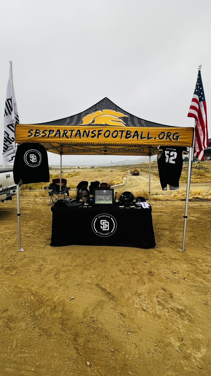 Your San Bernardino Spartans made an appearance at the @sbcountysheriff  Mud Run today. Spartans are Thankful for the opportunity to support the Sheriff’s Mud Run and are Thankful for being allowed to be a part of it! | #SBSpartansNation⚔️ #SupportLawEnforcement