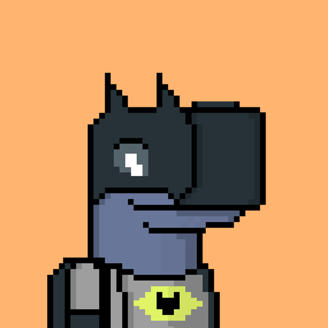 BodyaBublik's tweet photo. Today I will introduce you to a whale in a Batman costume. Probably everyone knows this superhero. Now he will defend our server @lizardofshame @bl0ckchainsavvy @Bitcoin_Whales_ https://t.co/doTrjCe2D2