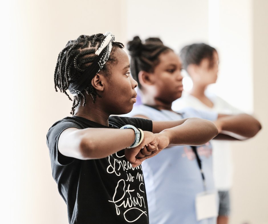StepAfrikaHQ's tweet photo. Summer Steps with Step Afrika! works to showcase the connection between stepping and academic achievement, inspiring students to continue on to higher education. #SummerSteps https://t.co/aE5SYDrn4D