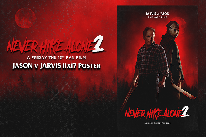 Brand New Jason vs Jarvis posters are now available on the #NeverHikeAlone2 #Indiegogo campaign. 

Back the campaign here: igg.me/at/nha2/x/1800…

#fridaythe13th #jasonvoorhees #neverhikealone #ghostjason #tommyjarvis #horror #horrorfilm #horrormovie #slasher #fanfilm