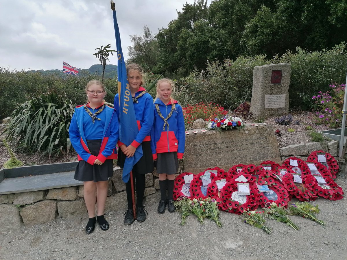 10thFalmouthGuides&Rangers (@10thguides) on Twitter photo We were invited to attend <a href="/trebahgarden/">Trebah Garden</a> #MilitaryDay with 3 of our Guides. They paraded our flag, and laid flowers at the memorial. It was an honour to be part of such a different and local Act Of #Remembrance. #Girlguiding #Cornwall #DDay #WeWillRememberThem We were invited to attend <a href="/trebahgarden/">Trebah Garden</a> #MilitaryDay with 3 of our Guides. They paraded our flag, and laid flowers at the memorial. It was an honour to be part of such a different and local Act Of #Remembrance. #Girlguiding #Cornwall #DDay #WeWillRememberThem