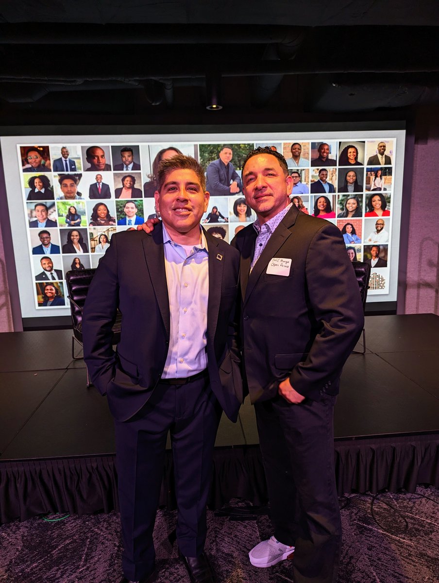 allansuarez's tweet image. Attended OpenAccess Fellows graduation in DC, congrats @ProjectREAP alums Norberto Velazquez Adrienne Roberson who graduated. Open Access initiative created by @JeffMonge &amp;amp; Gina Nisbeth
to increase Black &amp;amp; Latinx representation in Community Development Finance across USA!