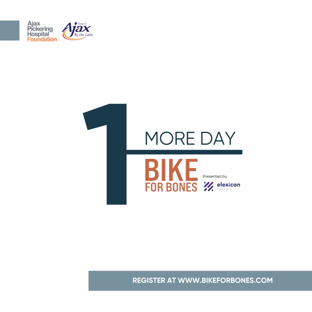 Ajax Pickering Hospital Foundation tweet media