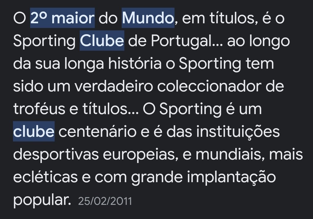 para os mais esquecidos