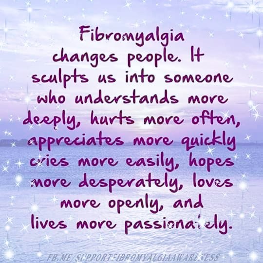 💜 #Fibromyalgia #MECFS #Spoonies #ChronicPain #MentalHealth #Disability #InvisibleIllness 💜